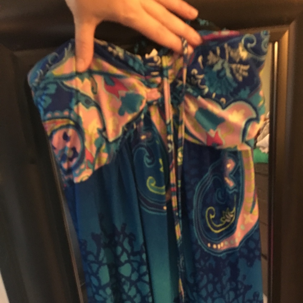 Maxi dress worn once size medium